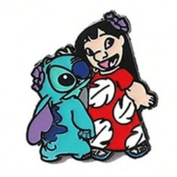 DISNEY Lilo &‎ Stitch Trading Pin (BRAND-NEW & SO CUTE!) - Picture 1 of 3
